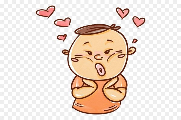 Поцелуйчики мультяшные