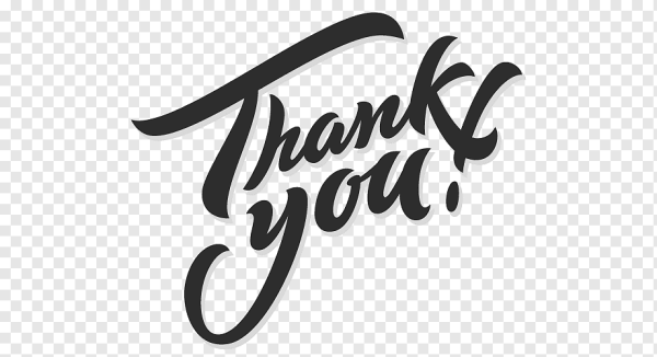 Надпись thanks