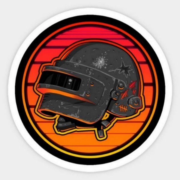 Наклейки ПУБГ