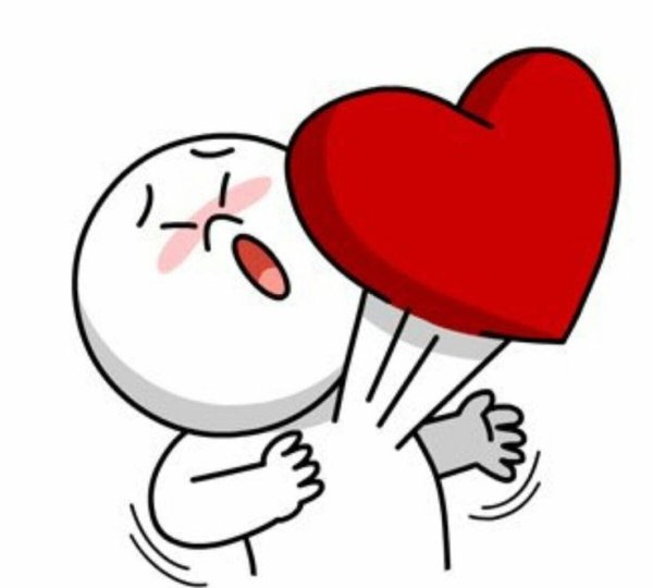 Стикеры любовь