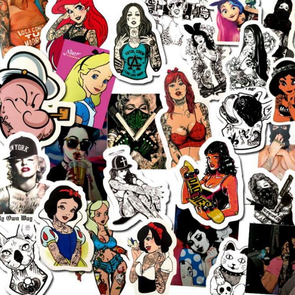 Надпись наклейки для взрослых эмблема