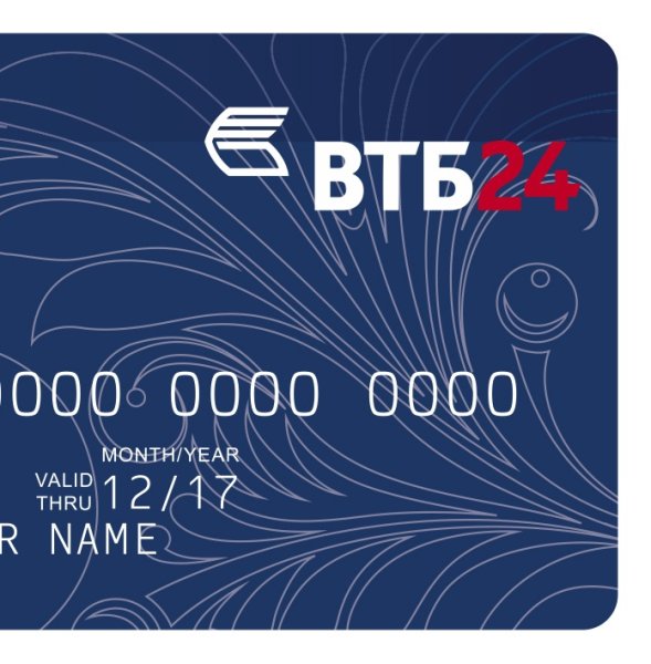 Карточка ВТБ банка