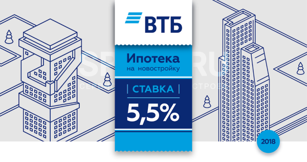 ВТБ ипотека