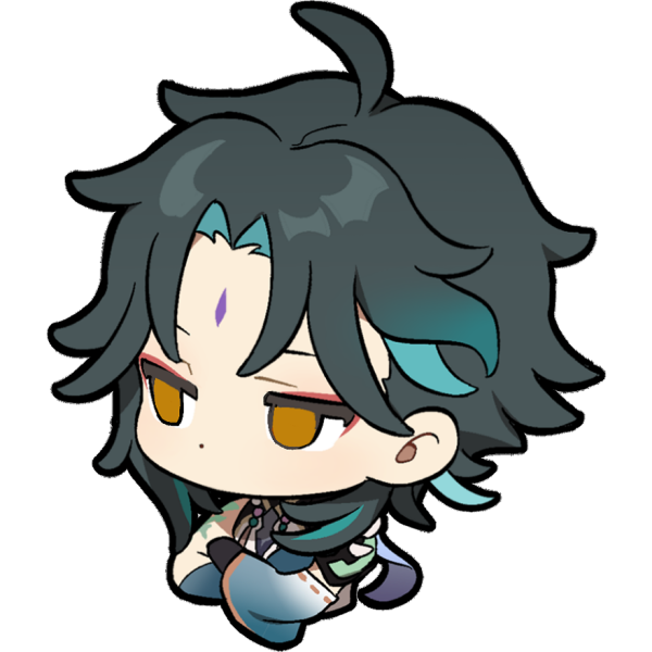 Сяо Чиби Стикеры