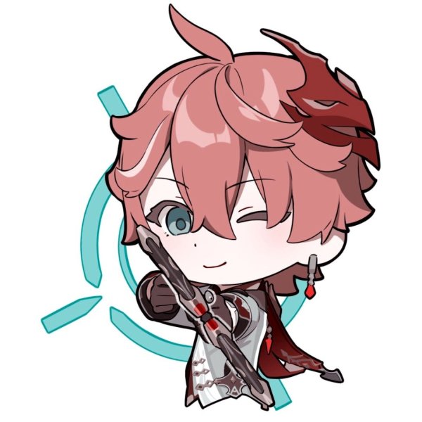 Тарталья Чиби Стикеры