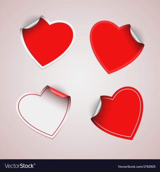 Стикеры с днем Святого Валентина