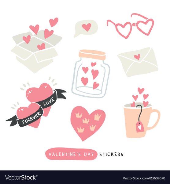 Милые Девчачьи наклейки