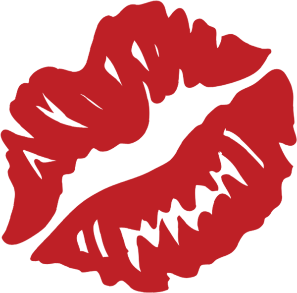 Поцелуй вектор