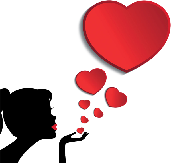 Стикеры любовь