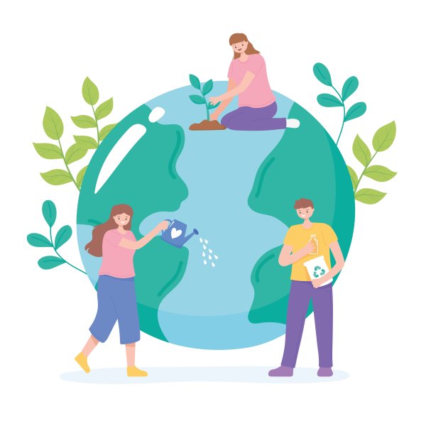 Люди объединяются чтобы спасти планету