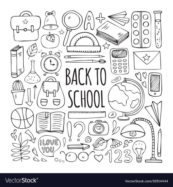 Наклейки для ежедневника черно белые