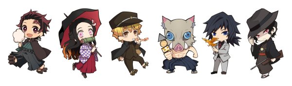 Наклейки аниме