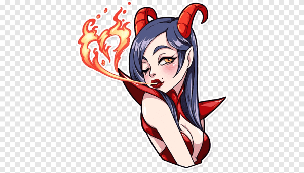 Miss Devil Стикеры