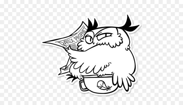 Boggart Owl Стикеры