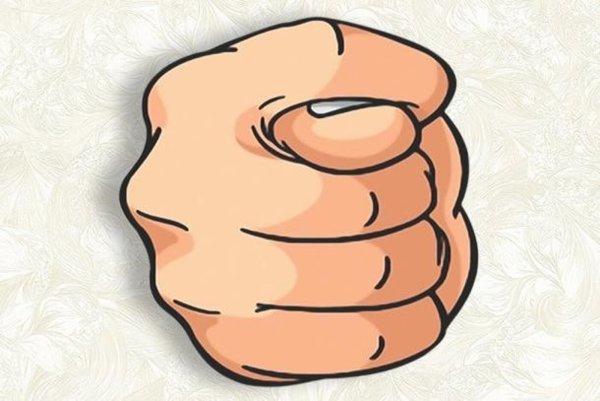 Кукиш Дуля фига шиш