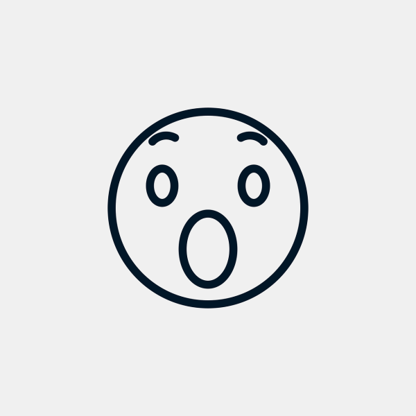 Пиктограммы эмоций удивление