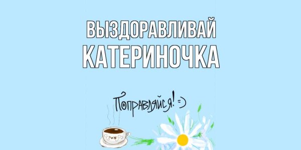 Выздоравливай котик