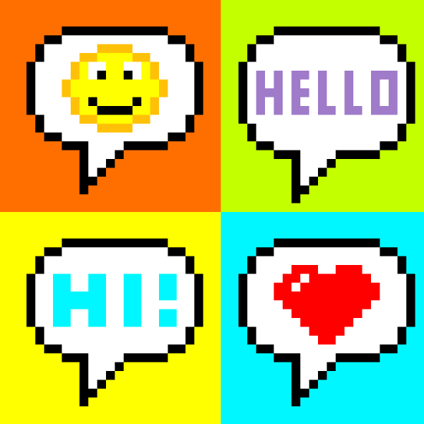 Рисунки по клеточкам лёгкие приложения