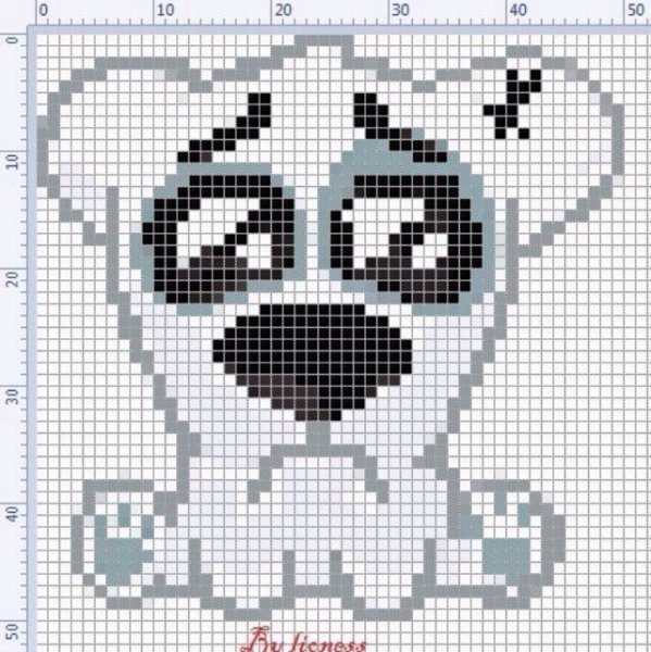 Рисовать по клеточкам Стикеры