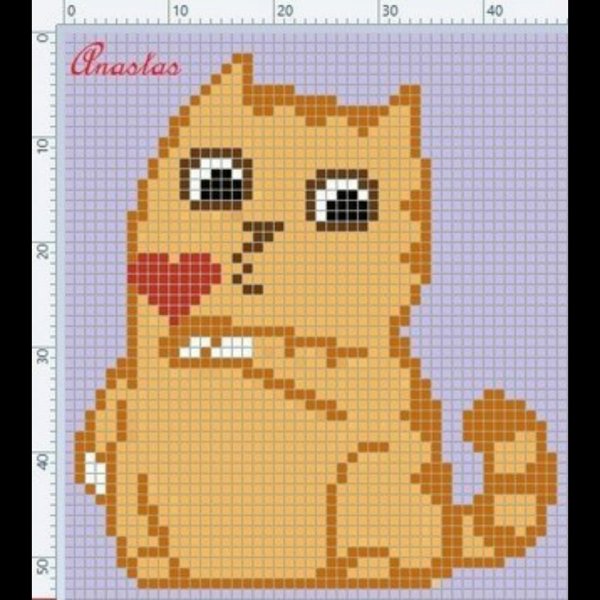 Стикеры по клеткам