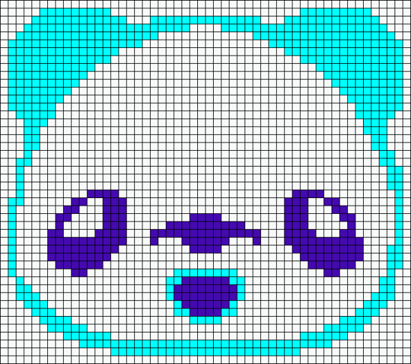 Рисунки по клеточкам маленькие