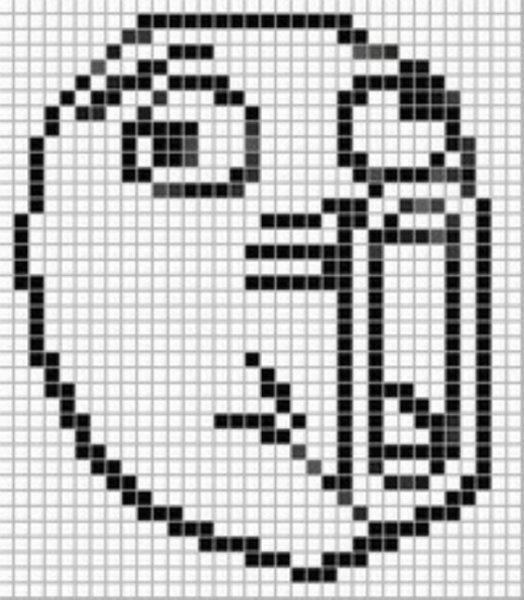 Рисунки по клеточкам в тетради приложения