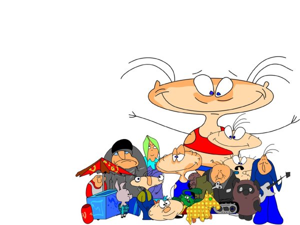 Масяня персонажи