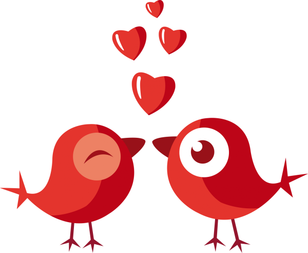 Романтические Стикеры