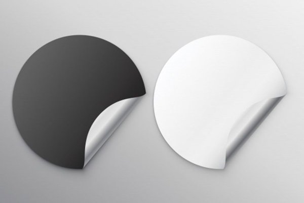 Наклейка Mockup