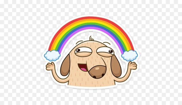 Пес Дигги Стикеры