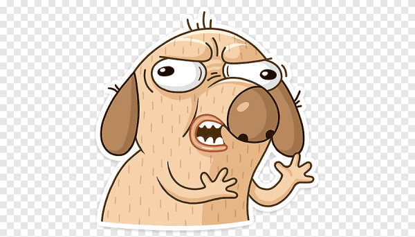 Пес Дигги Стикеры