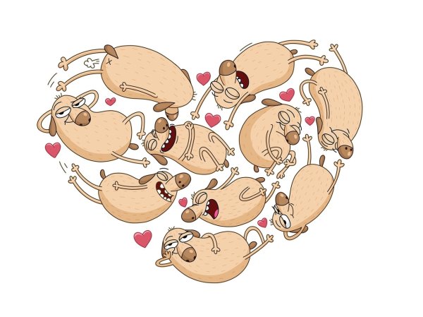 Дигги Стикеры