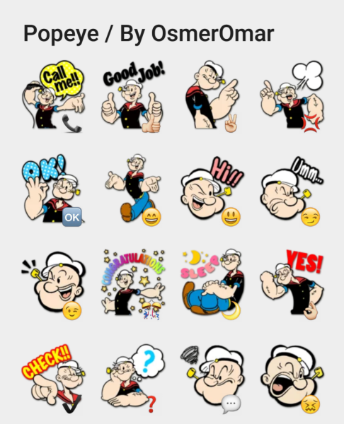 Стикеры Летто