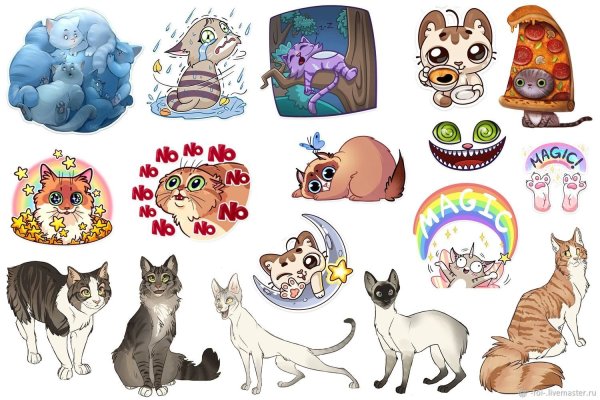 Наклейка - кот