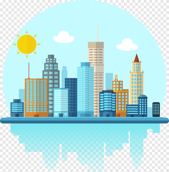 Чикаго силуэт города