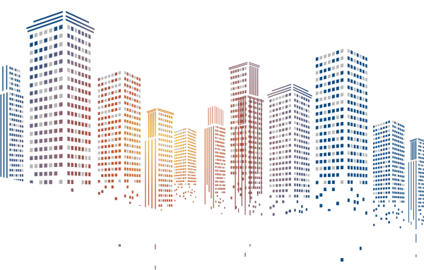 Силуэт Нью Йорка