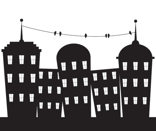 Силуэт города Самара