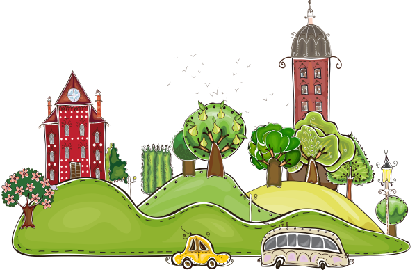 Очертания Лондона