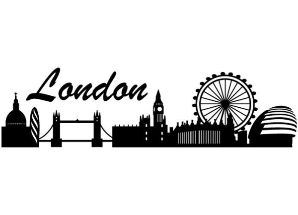 Наклейка Барселона