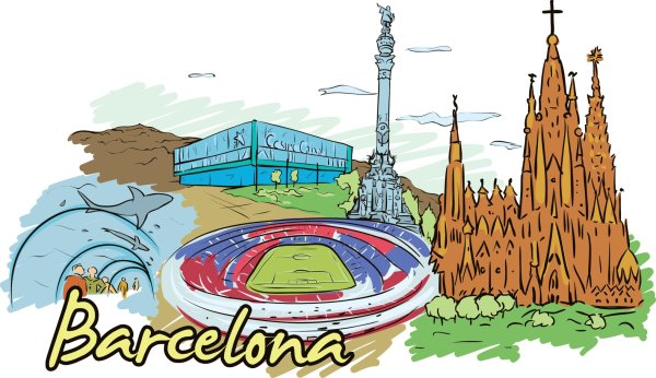 Путешествия по России иллюстрации