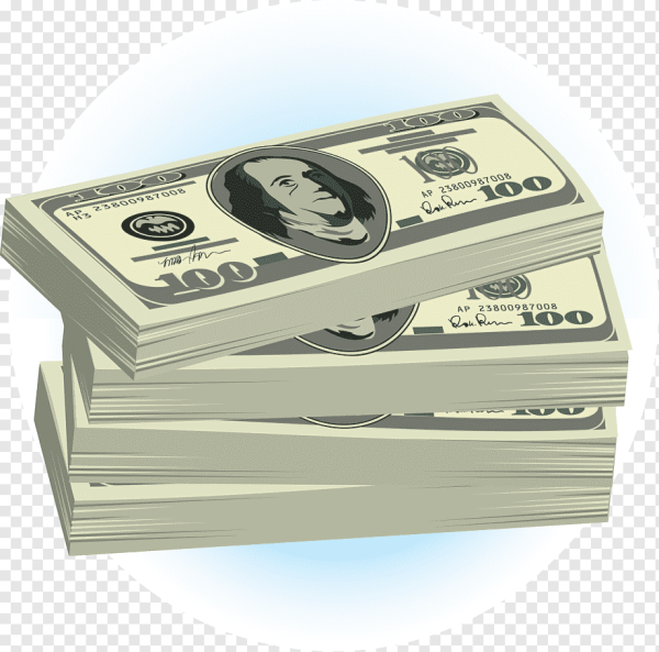 Человечек с деньгами