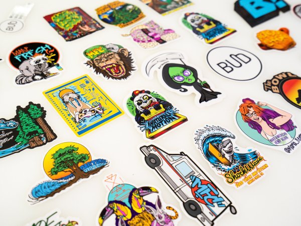 Стикеры Custom