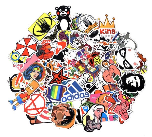 Принты для стикеров