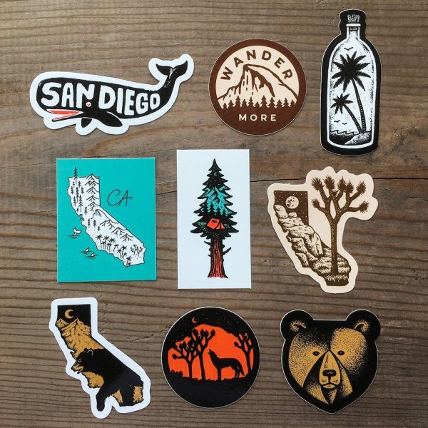 Стикеры из приложения collage