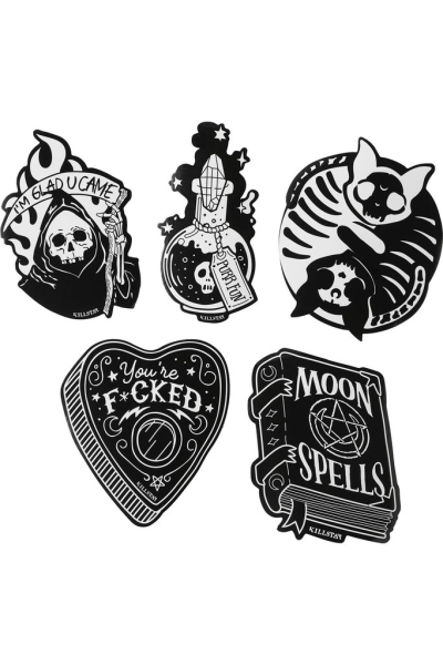 Набор наклеек на мотоцикл