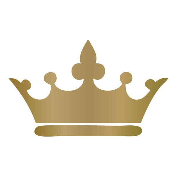 Корона стикер