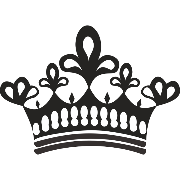 Корона стилизованная