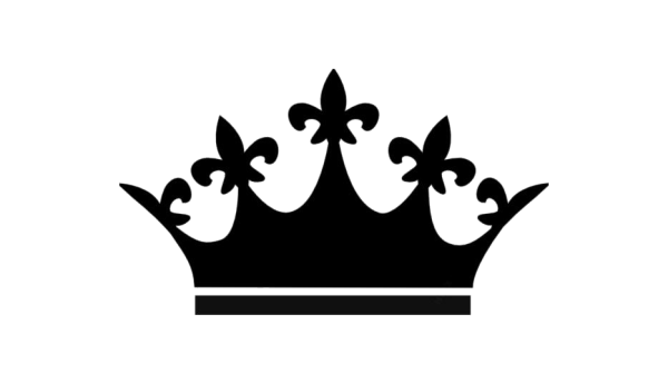 Корона мужская силуэт