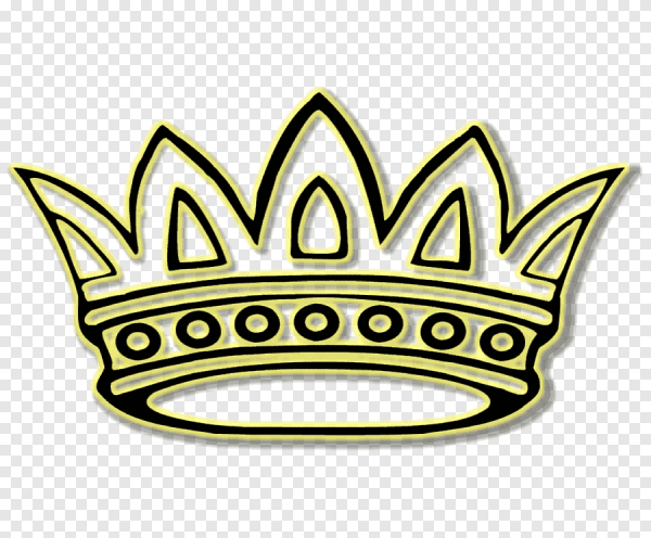 Красивая корона для логотипа