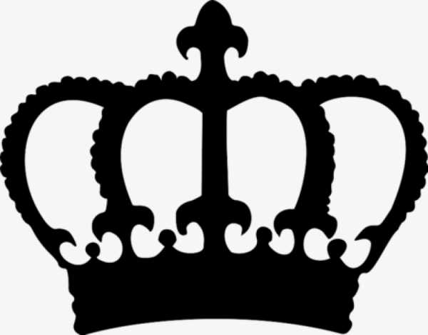 Наклейка корона